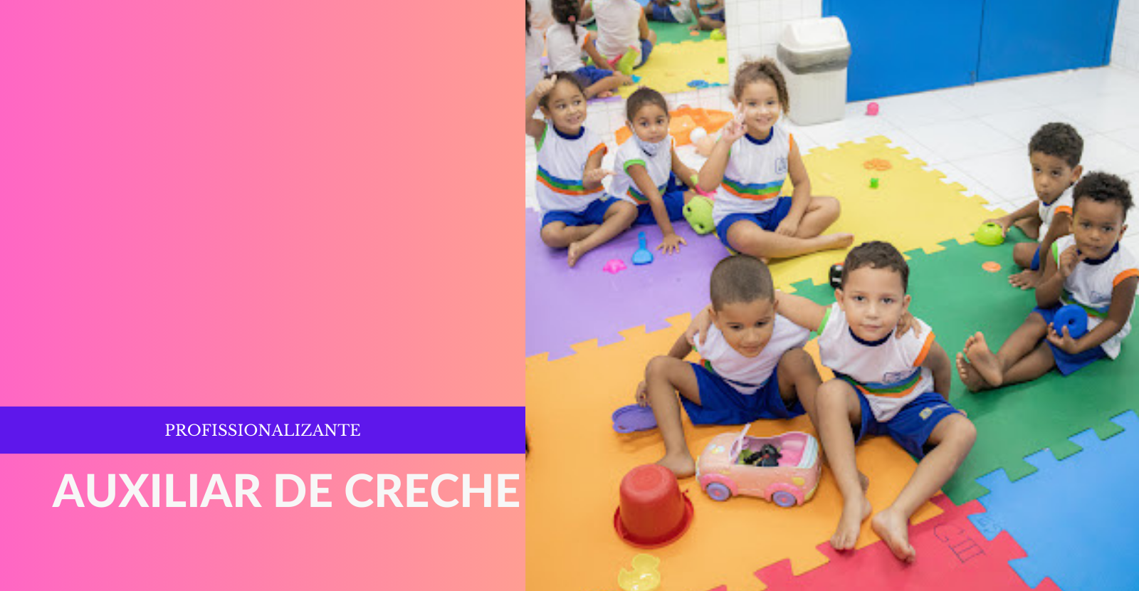 Auxiliar de Creche